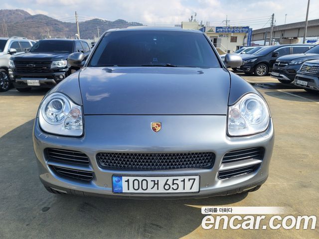 Porsche Cayenne 2004