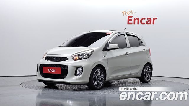 Kia morning 2016