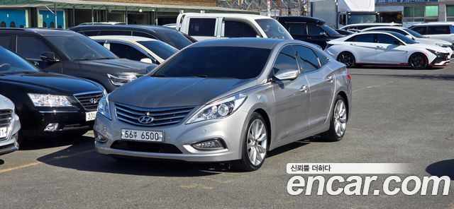 Hyundai Grandeur 2011