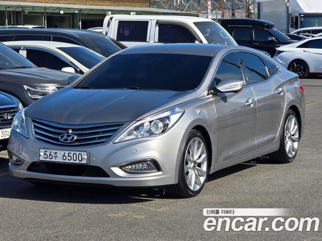 Hyundai Grandeur 2011