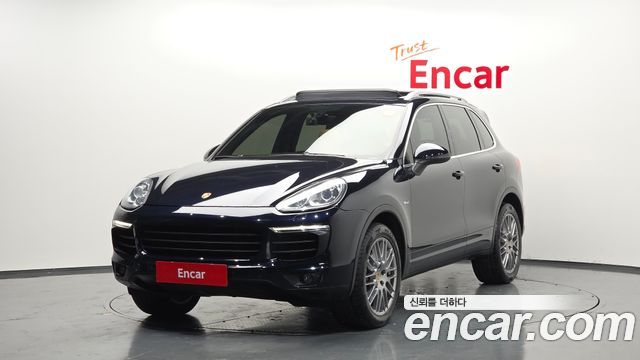 Porsche Cayenne 2016