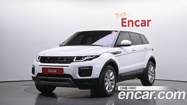 Land Rover Range Rover Evoque 2018