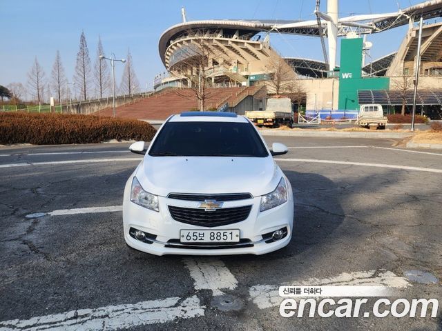 ChevroletGMDaewoo Cruze 2014