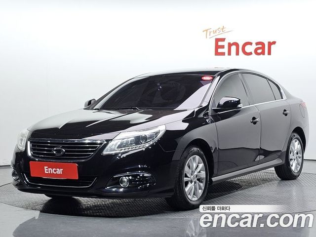 Renault-KoreaSamsung SM5 2013