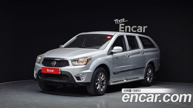 KG Mobility (SsangYong) KORANDO 2014