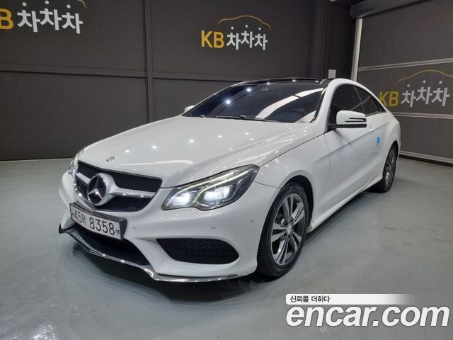 Mercedes-Benz E-Class 2013