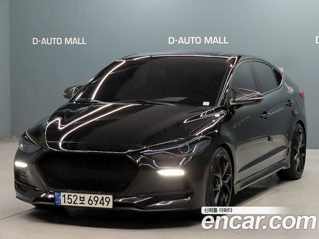 Hyundai AVANTE 2017
