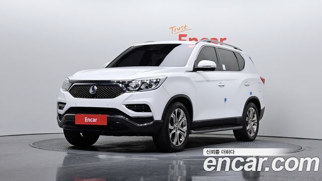 KG_Mobility_Ssangyong Rexton 2018
