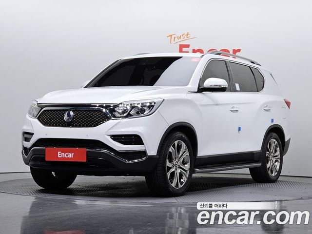 KG_Mobility_Ssangyong Rexton 2018