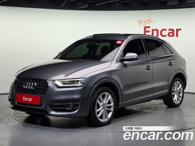 Audi Q3 2013