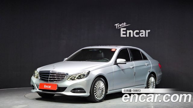 Mercedes-Benz E-Class 2013