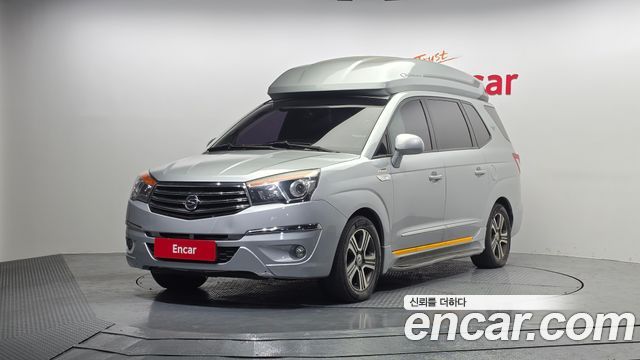 KG Mobility (SsangYong) KORANDO 2014