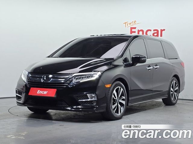 Honda Odyssey 2019