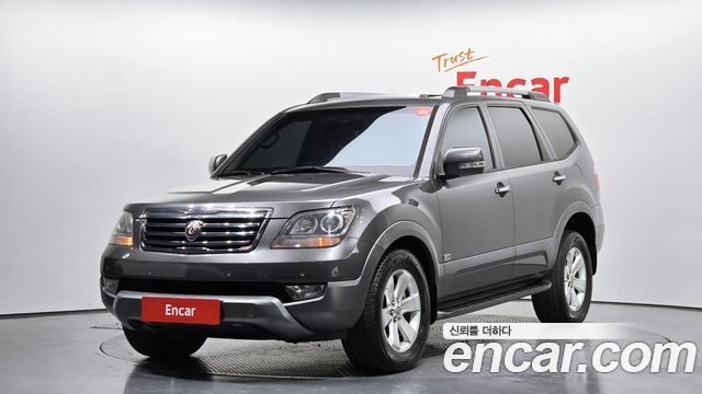 Kia Mohave 2013