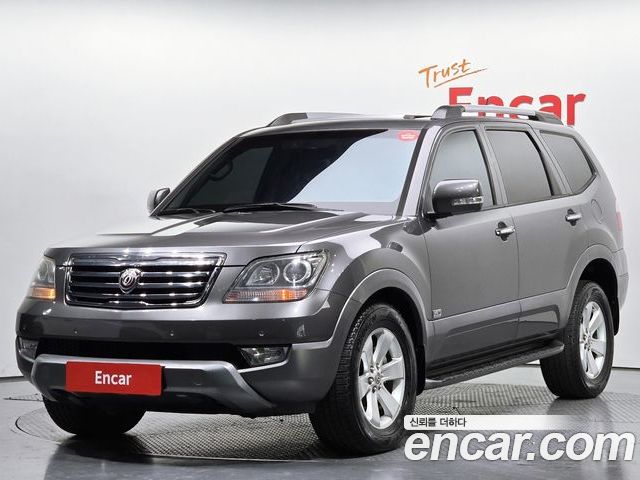 Kia Mohave 2013