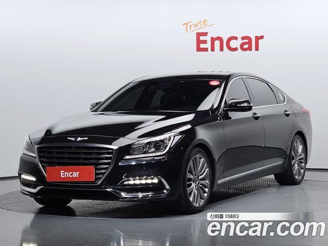 Genesis G80 2017