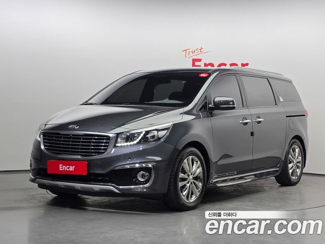 Kia Canival 2015