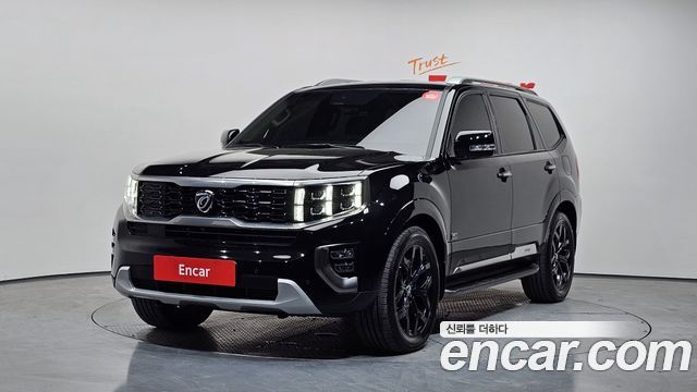 Kia Mohave 2021