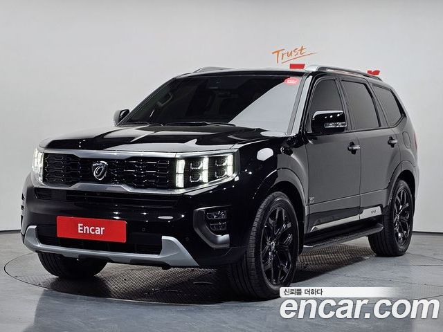 Kia Mohave 2021
