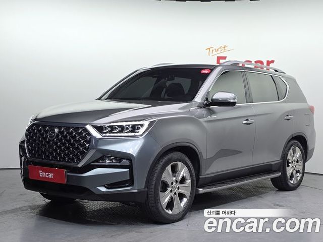 KG_Mobility_Ssangyong Rexton 2022