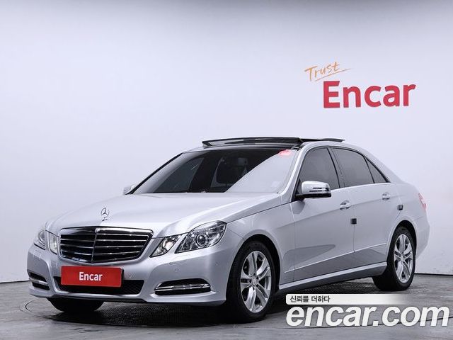 Mercedes-Benz E-Class 2011