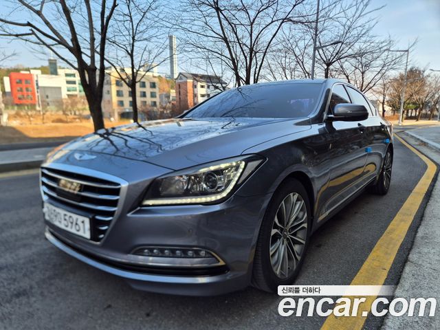 Hyundai Genesis 2015