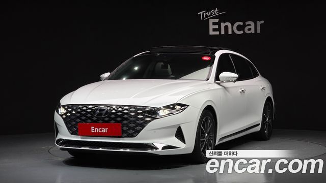 Hyundai Grandeur 2021