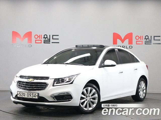 ChevroletGMDaewoo Cruze 2015