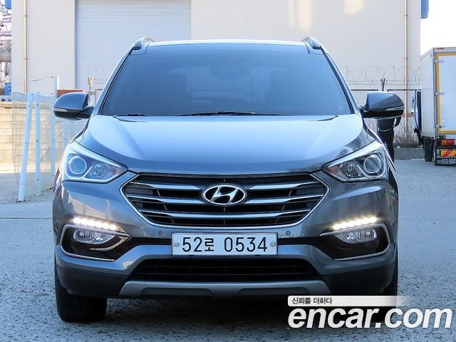 Hyundai Santafe 2016