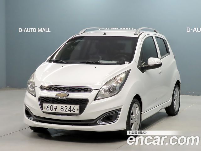 Chevrolet Spark 2012