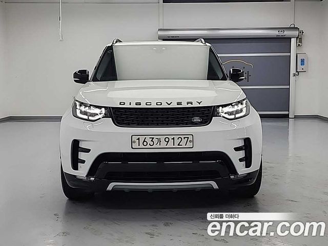 Land Rover Discovery 2020