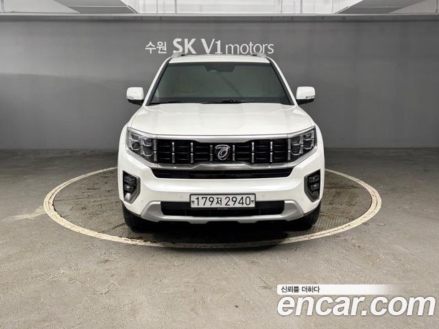 Kia Mohave 2019