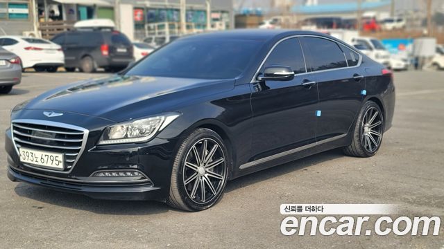 Hyundai Genesis 2016