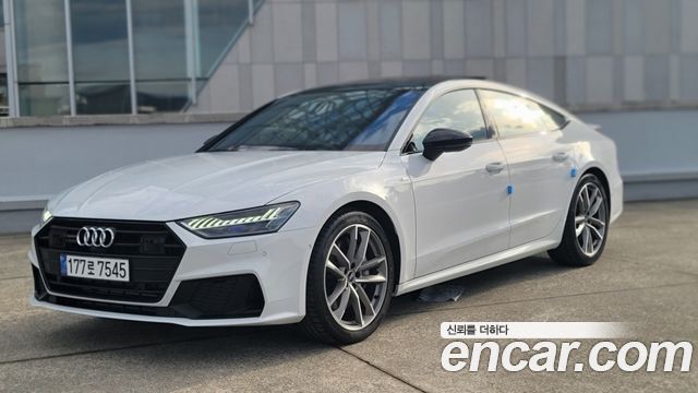 Audi A7 2022
