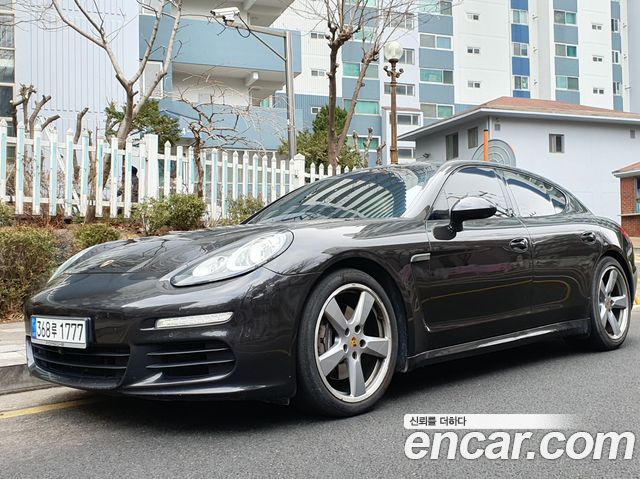 Porsche Panamera 2015