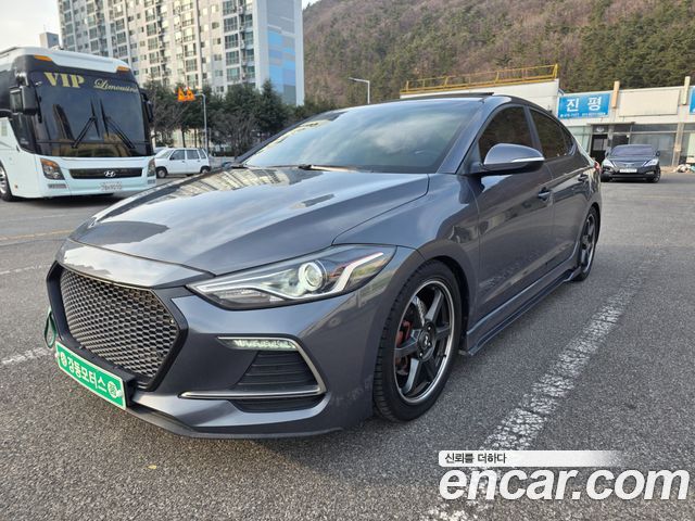 Hyundai AVANTE 2018