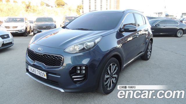 Kia Sportage 2015