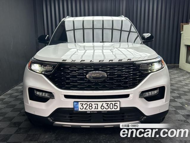 Ford Explorer 2022