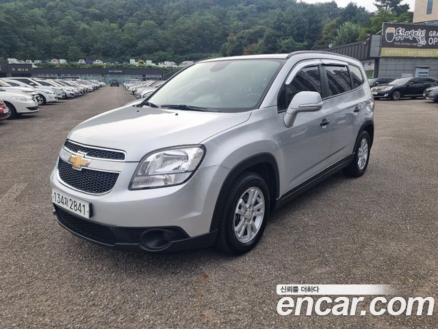 Chevrolet Orlando 2017