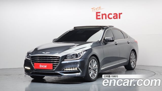 Genesis G80 2017