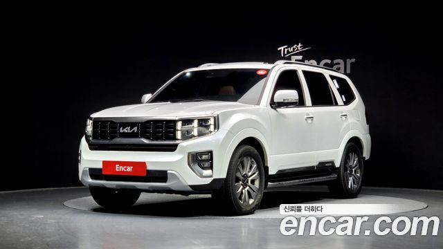 Kia Mohave 2022