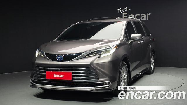 Toyota Sienna 2023