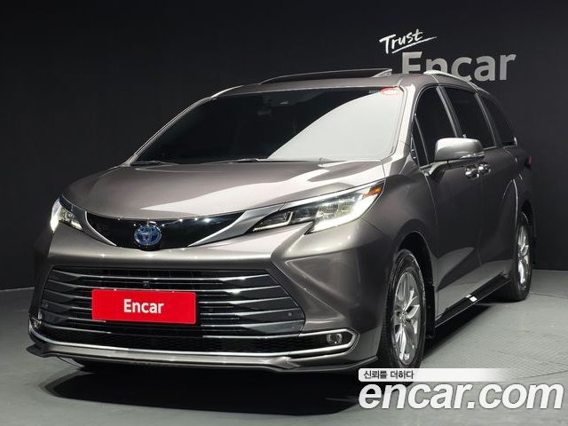 Toyota Sienna 2023