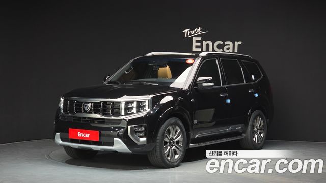 Kia Mohave 2021
