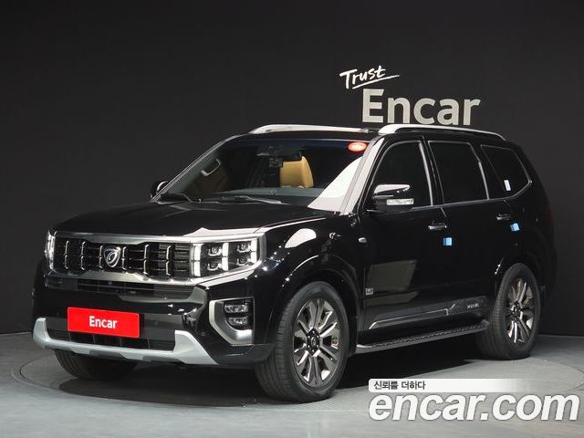 Kia Mohave 2021
