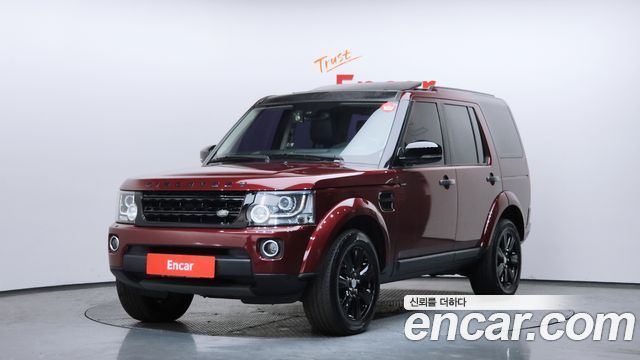 Land Rover Discovery 2015