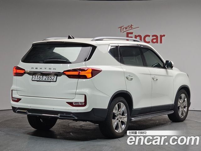 KG_Mobility_Ssangyong Rexton 2021