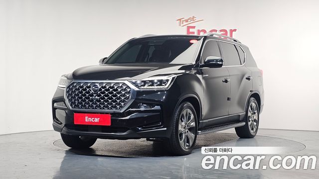 KG_Mobility_Ssangyong Rexton 2021
