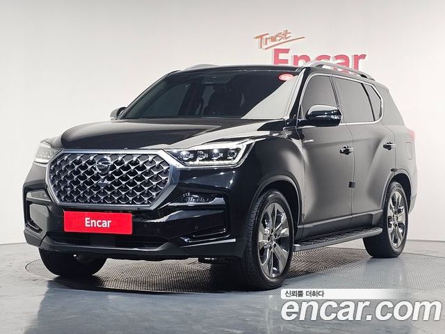 KG_Mobility_Ssangyong Rexton 2021