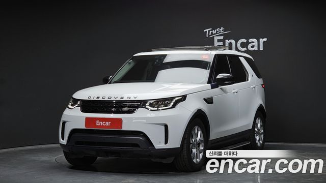 Land Rover Discovery 2018